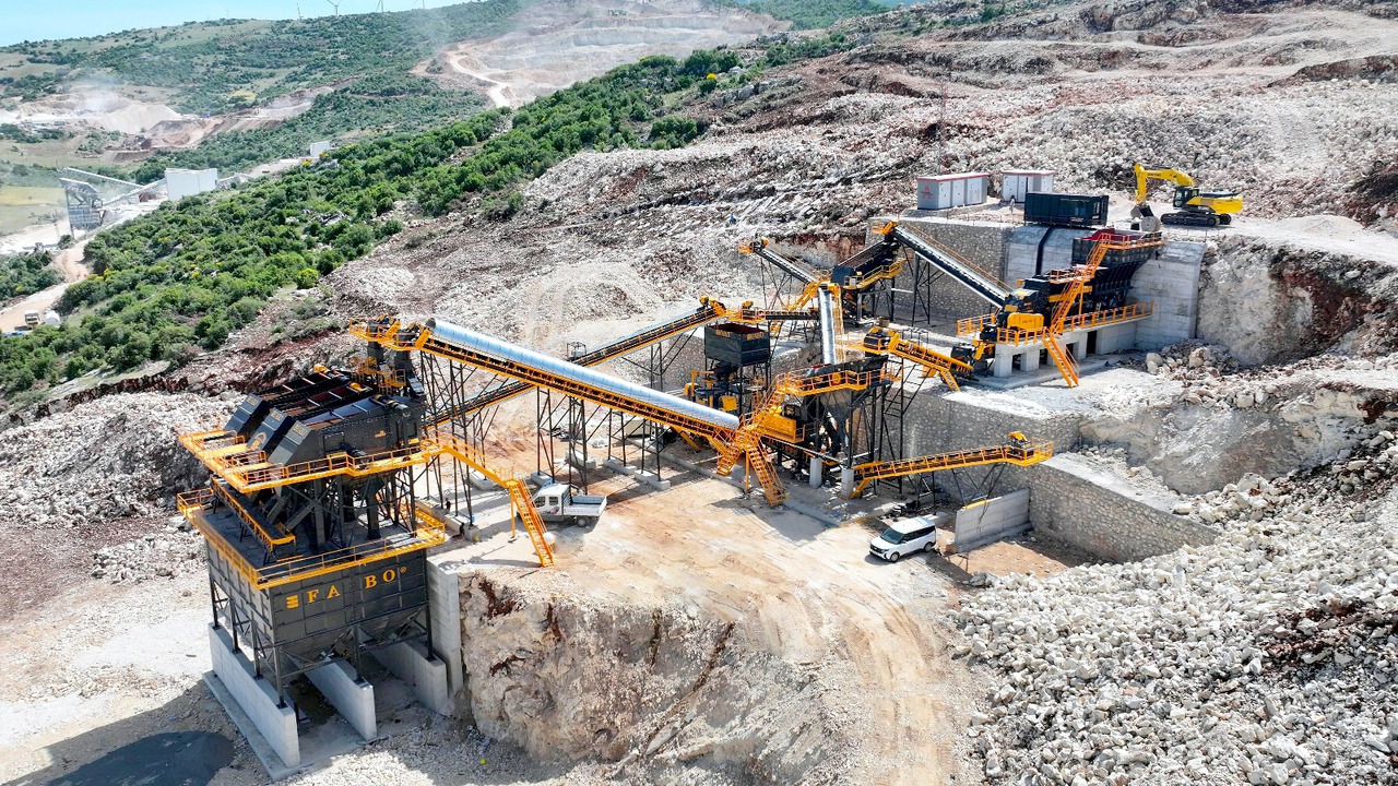 FABO crusher-stone crusher - كسارة: صور 1 FABO crusher-stone crusher - كسارة: صور 1