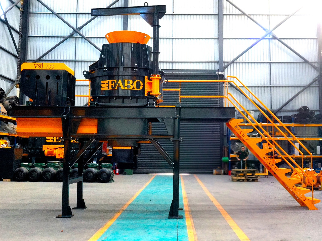 FABO impact crusher - كسارة التصادمية: صور 2 FABO impact crusher - كسارة التصادمية: صور 2