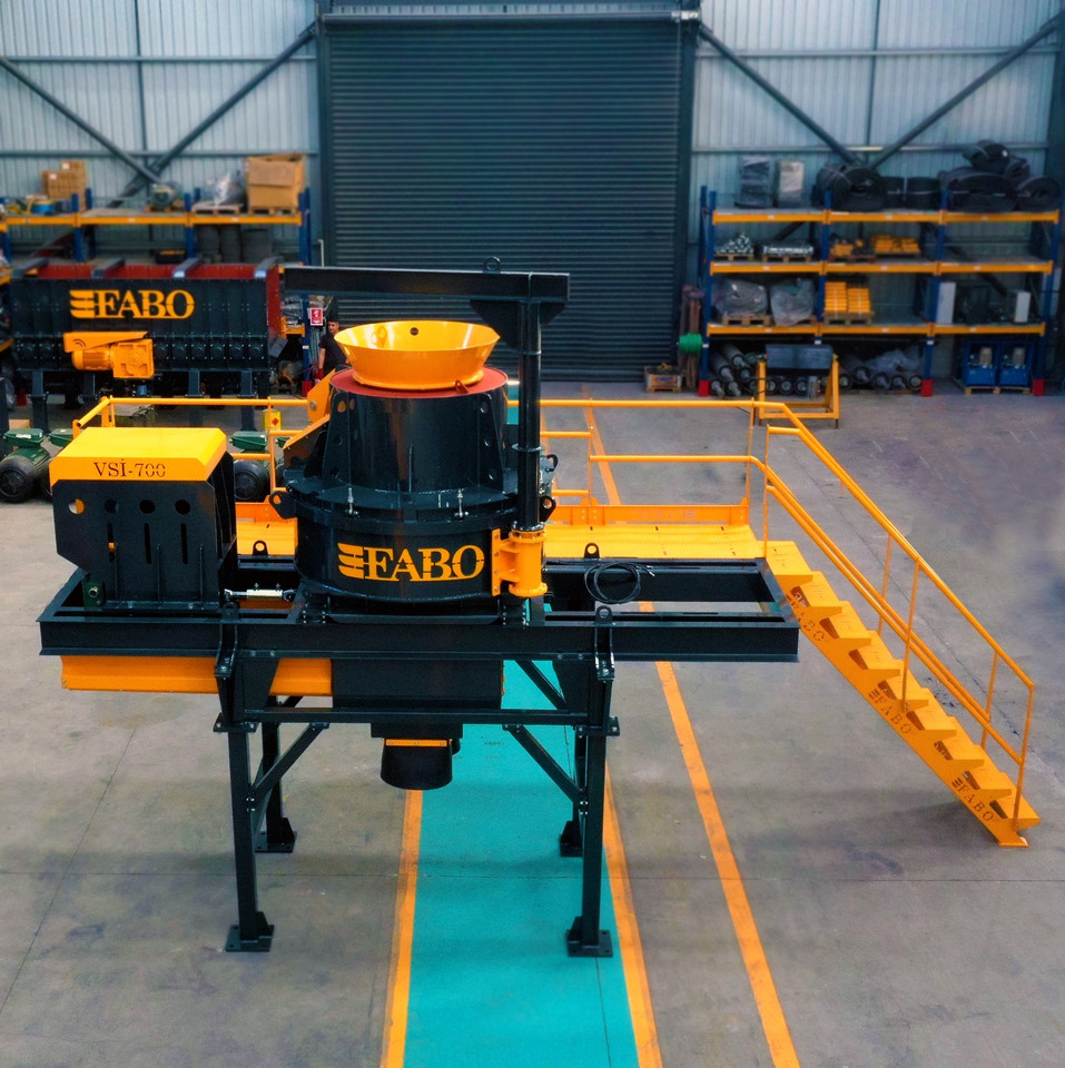 FABO impact crusher - كسارة التصادمية: صور 1 FABO impact crusher - كسارة التصادمية: صور 1