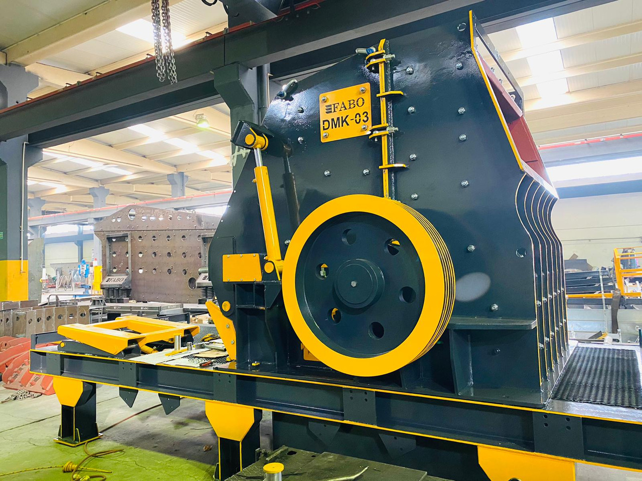 FABO impact crusher - كسارة التصادمية: صور 5 FABO impact crusher - كسارة التصادمية: صور 5