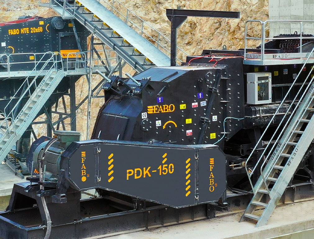 FABO impact crusher - كسارة التصادمية: صور 2 FABO impact crusher - كسارة التصادمية: صور 2