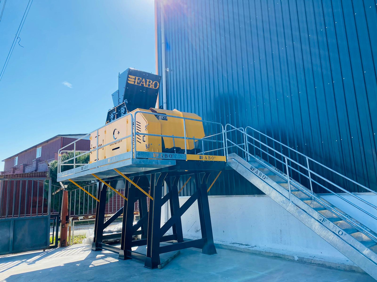 FABO impact crusher - كسارة التصادمية: صور 5 FABO impact crusher - كسارة التصادمية: صور 5