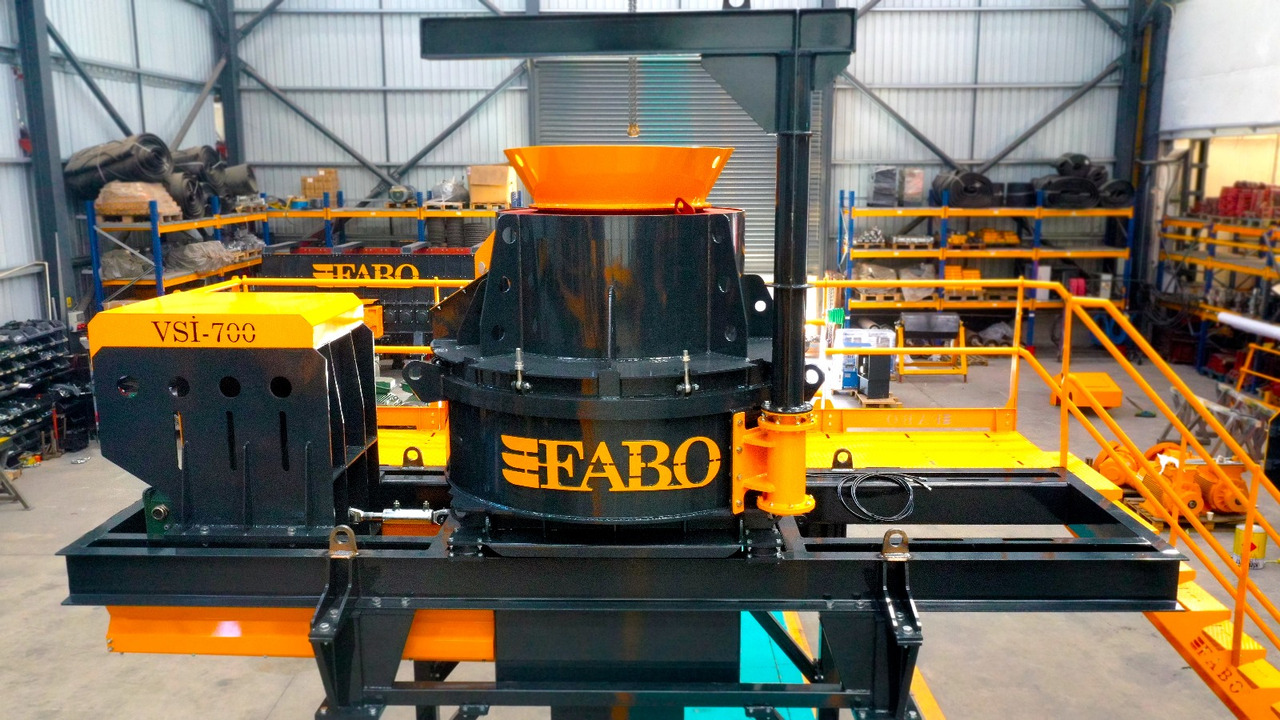 FABO impact crusher - كسارة التصادمية: صور 4 FABO impact crusher - كسارة التصادمية: صور 4