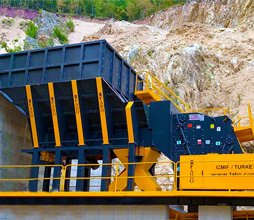 FABO impact crusher - كسارة التصادمية: صور 1 FABO impact crusher - كسارة التصادمية: صور 1