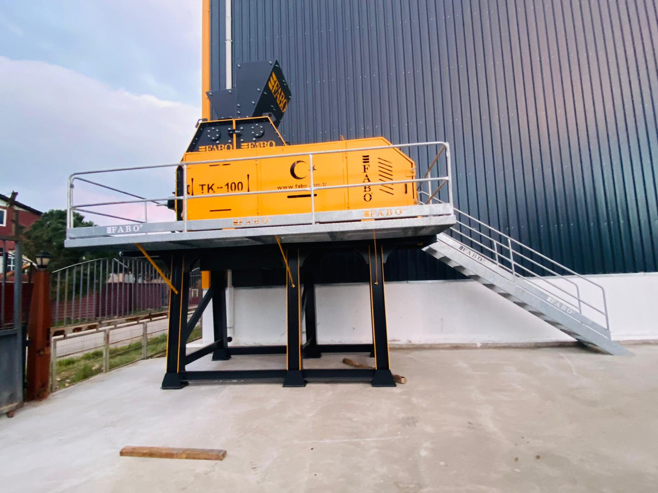 FABO impact crusher - كسارة التصادمية: صور 3 FABO impact crusher - كسارة التصادمية: صور 3