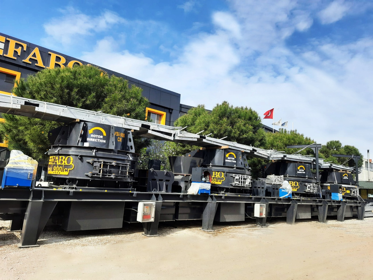 FABO impact crusher - كسارة التصادمية: صور 3 FABO impact crusher - كسارة التصادمية: صور 3
