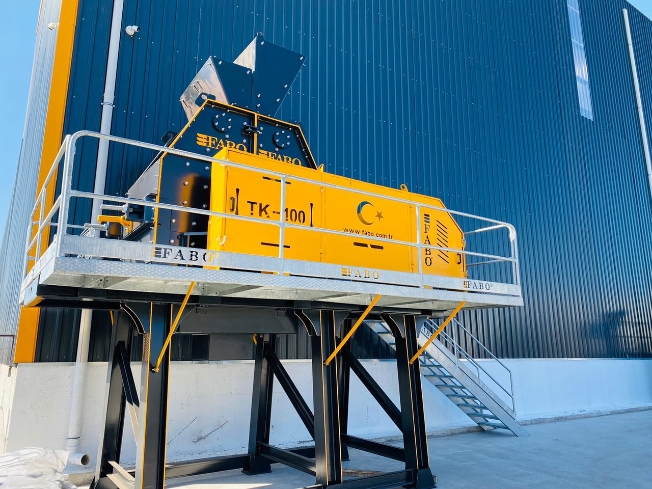 FABO impact crusher - كسارة التصادمية: صور 1 FABO impact crusher - كسارة التصادمية: صور 1