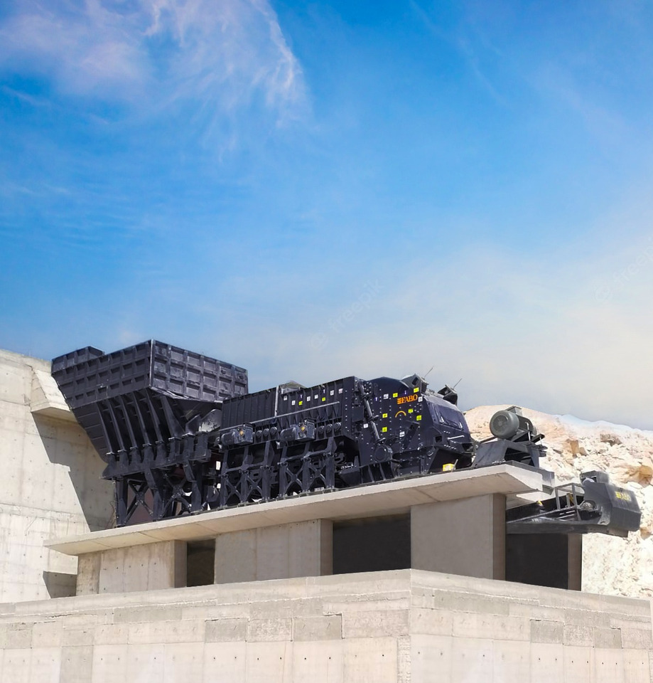 FABO impact crusher - كسارة التصادمية: صور 1 FABO impact crusher - كسارة التصادمية: صور 1