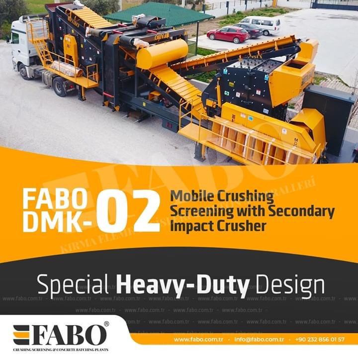 FABO impact crusher - كسارة التصادمية: صور 1 FABO impact crusher - كسارة التصادمية: صور 1