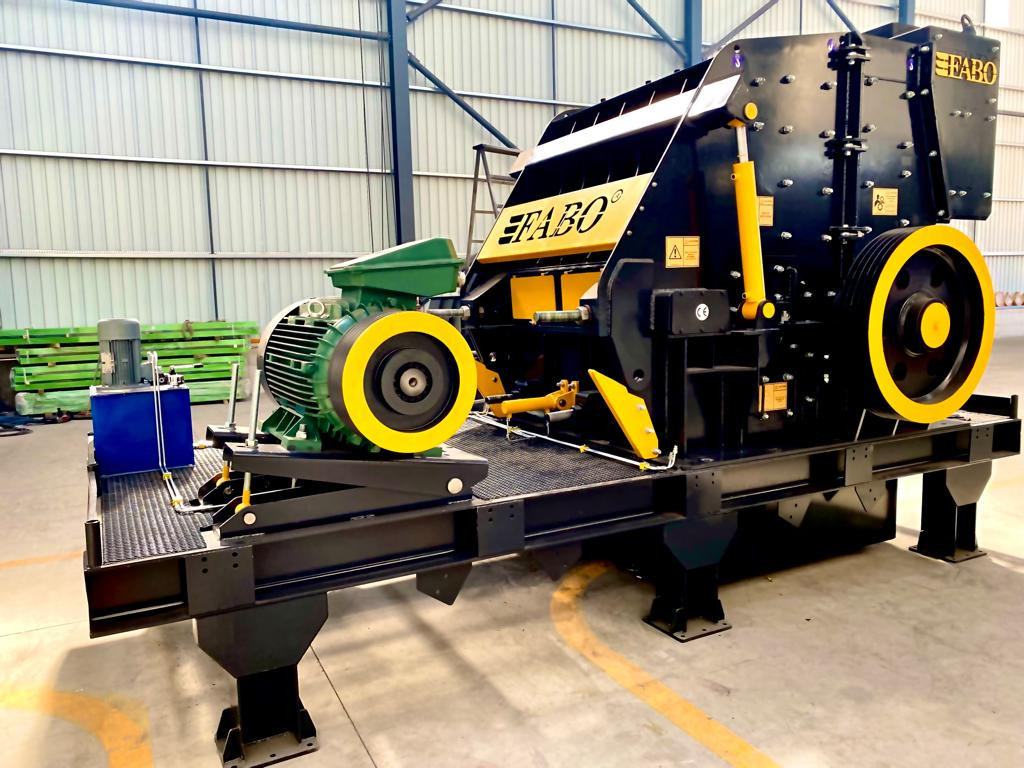 FABO impact crusher - كسارة التصادمية: صور 1 FABO impact crusher - كسارة التصادمية: صور 1