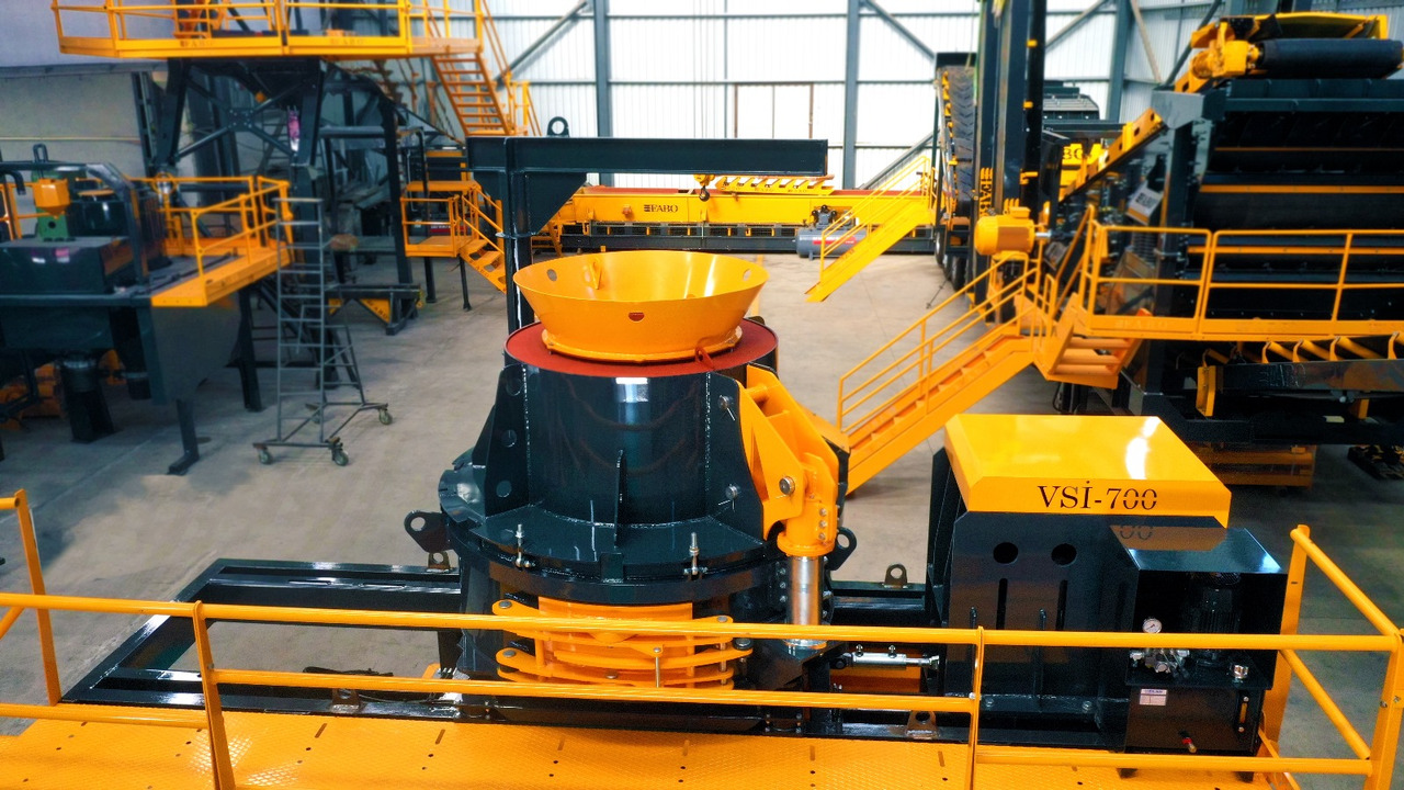 FABO impact crusher - كسارة التصادمية: صور 5 FABO impact crusher - كسارة التصادمية: صور 5
