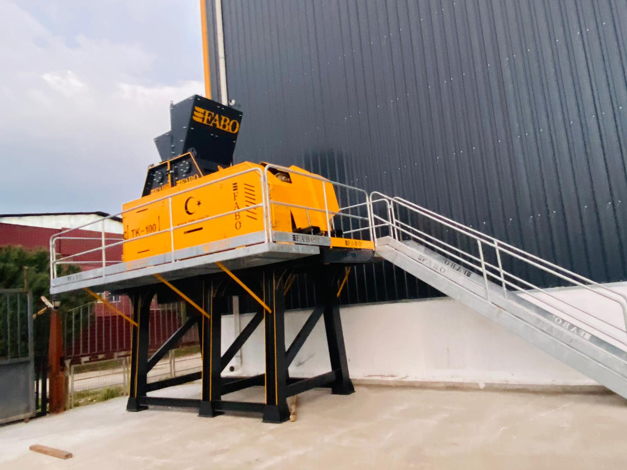 FABO impact crusher - كسارة التصادمية: صور 1 FABO impact crusher - كسارة التصادمية: صور 1