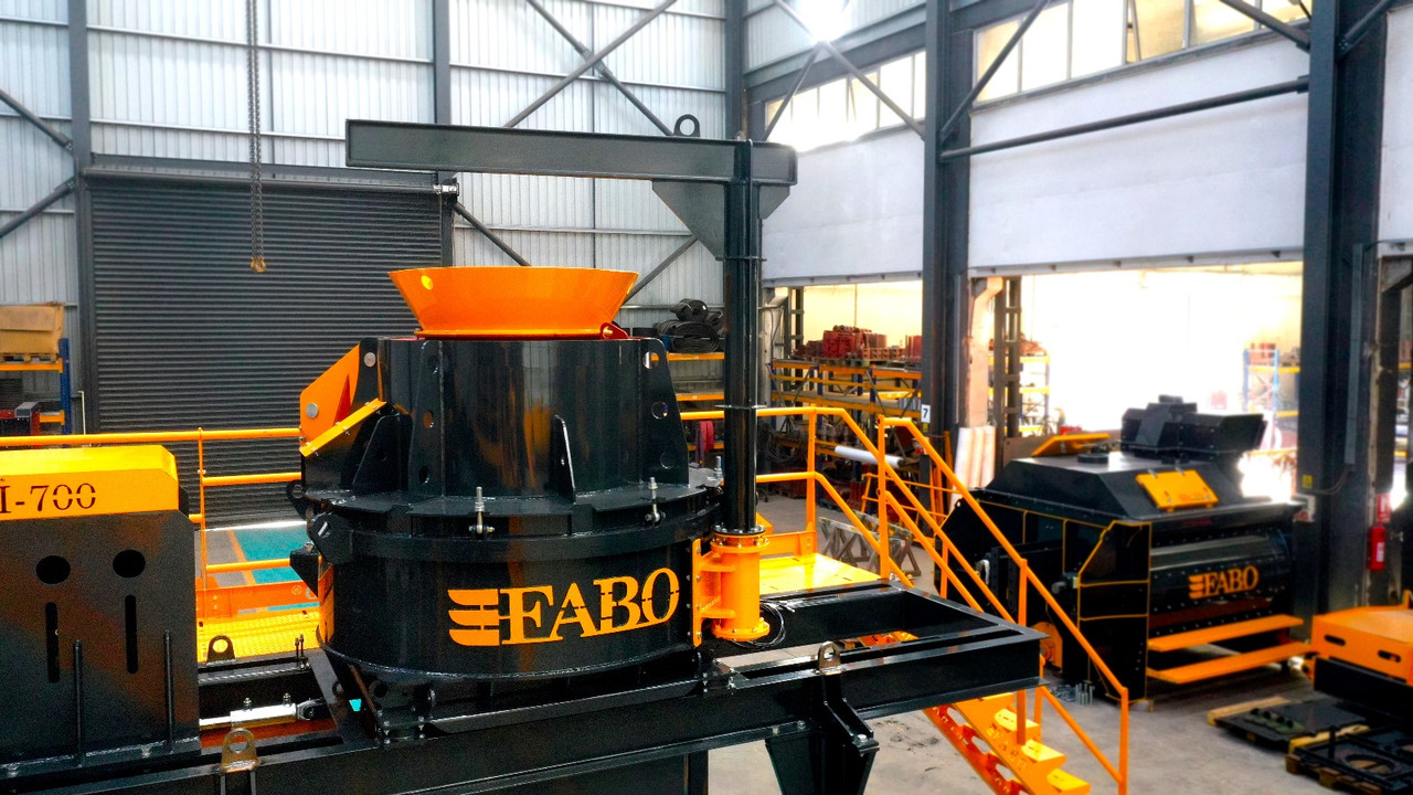 FABO impact crusher - كسارة التصادمية: صور 3 FABO impact crusher - كسارة التصادمية: صور 3