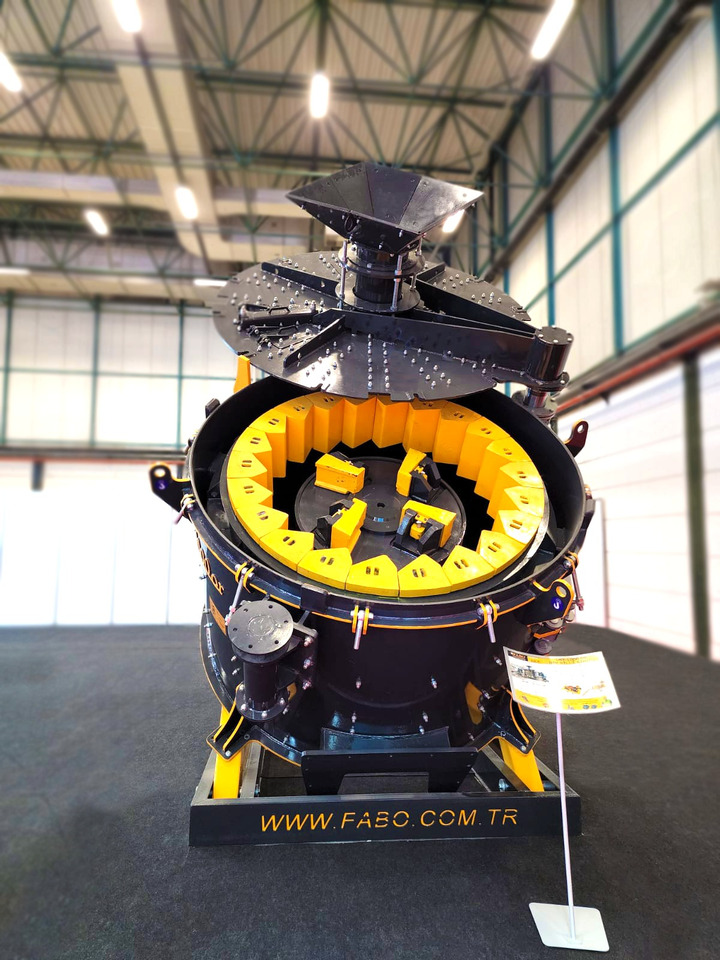 FABO impact crusher - كسارة التصادمية: صور 3 FABO impact crusher - كسارة التصادمية: صور 3