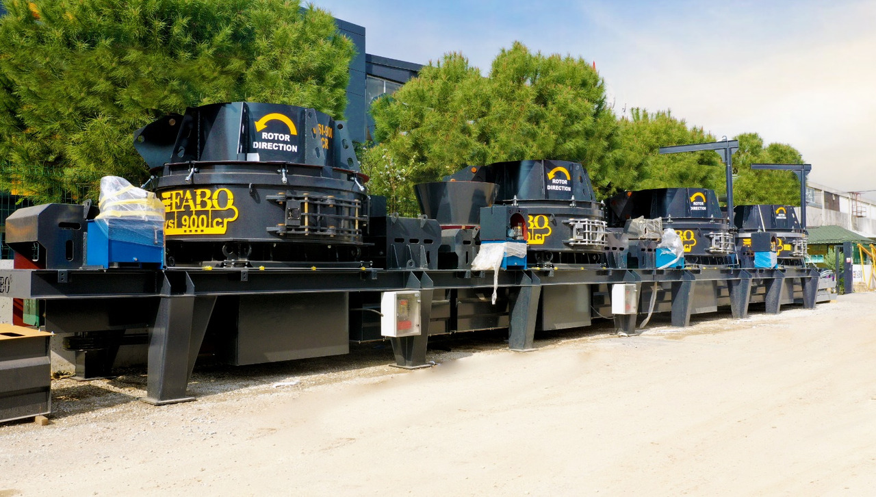 FABO impact crusher - كسارة التصادمية: صور 1 FABO impact crusher - كسارة التصادمية: صور 1