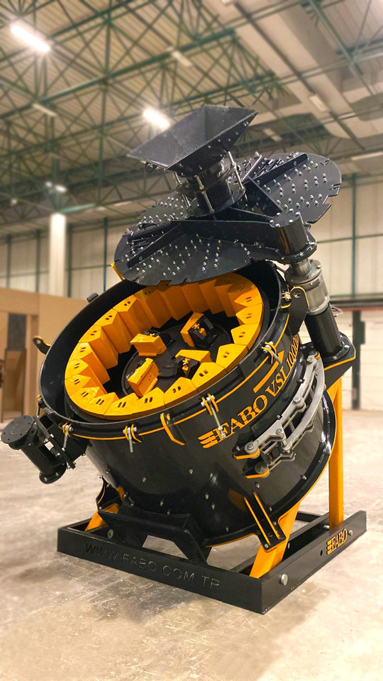 FABO impact crusher - كسارة التصادمية: صور 1 FABO impact crusher - كسارة التصادمية: صور 1