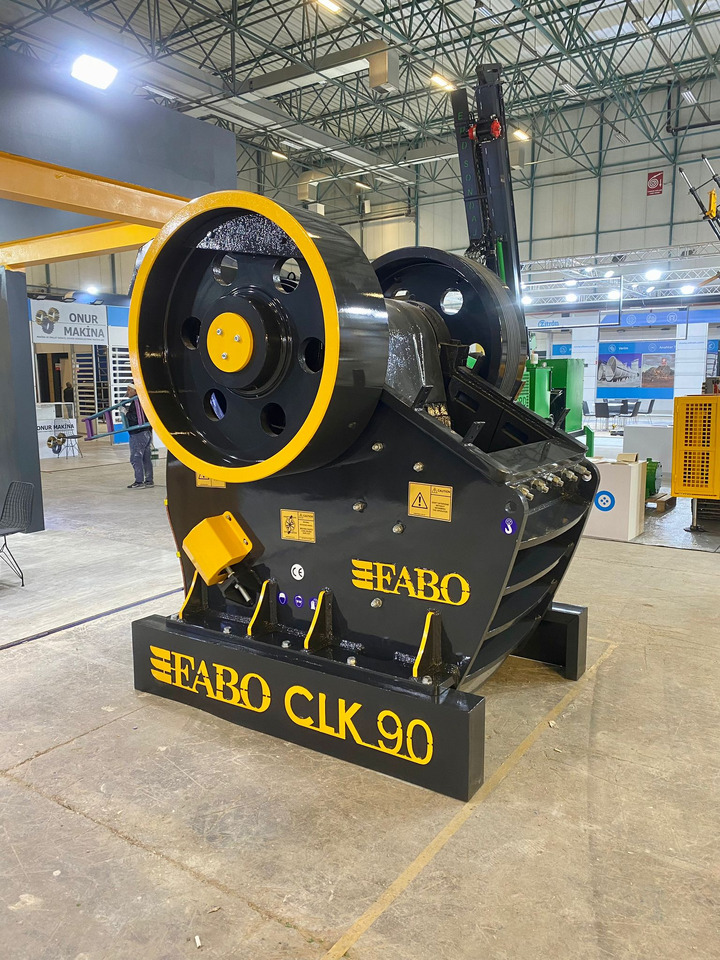 FABO jaw crusher - كسارة فكية: صور 4 FABO jaw crusher - كسارة فكية: صور 4