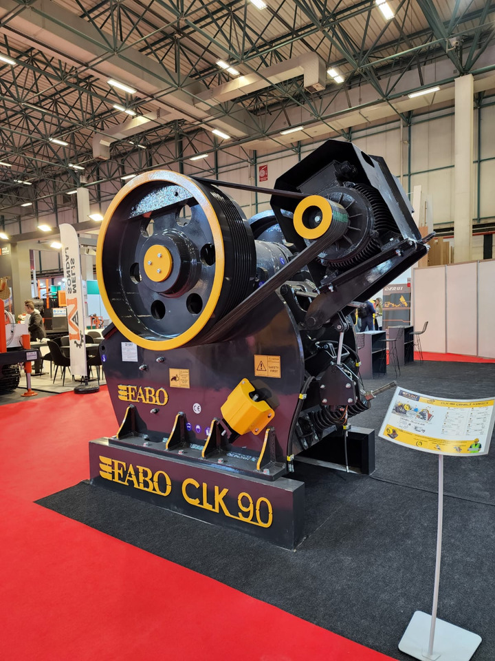 FABO jaw crusher - كسارة فكية: صور 5 FABO jaw crusher - كسارة فكية: صور 5