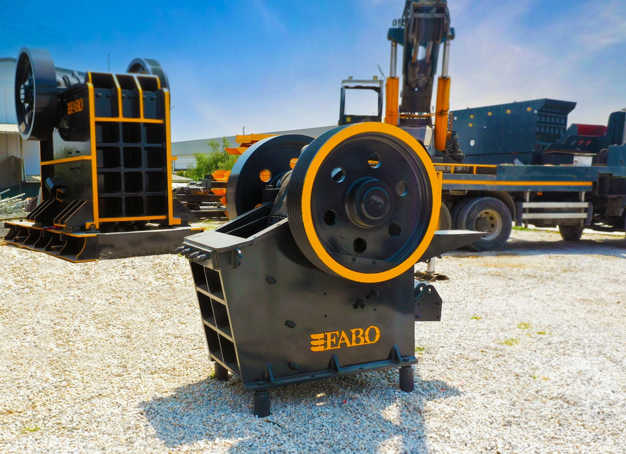 FABO jaw crusher - كسارة فكية: صور 4 FABO jaw crusher - كسارة فكية: صور 4