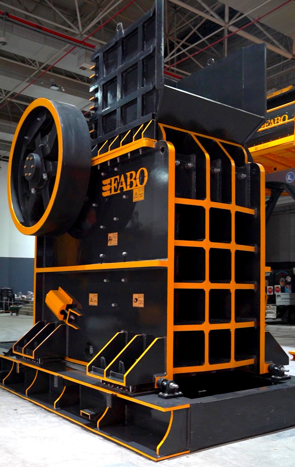 FABO jaw crusher - كسارة فكية: صور 3 FABO jaw crusher - كسارة فكية: صور 3