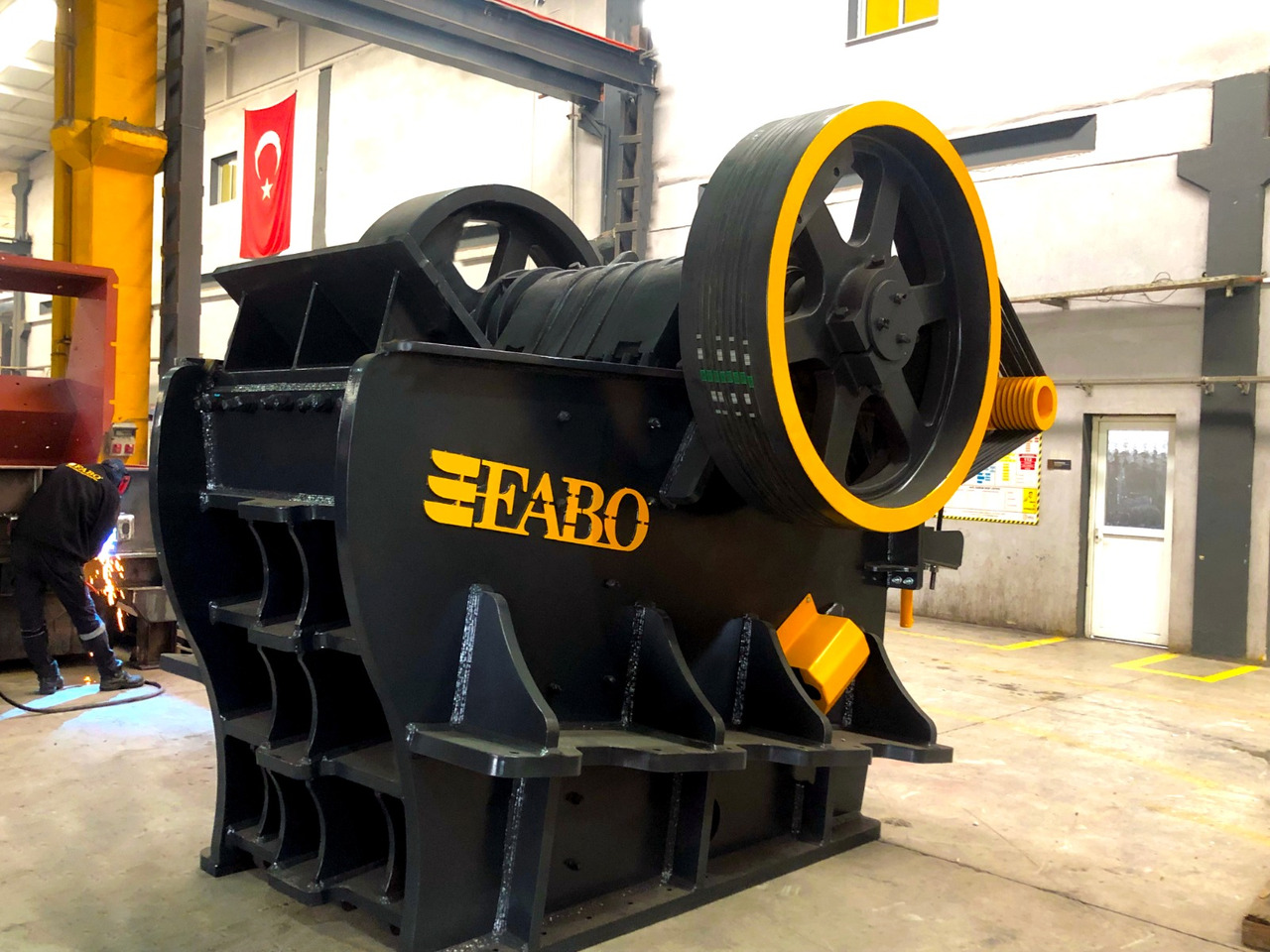 FABO jaw crusher - كسارة فكية: صور 1 FABO jaw crusher - كسارة فكية: صور 1