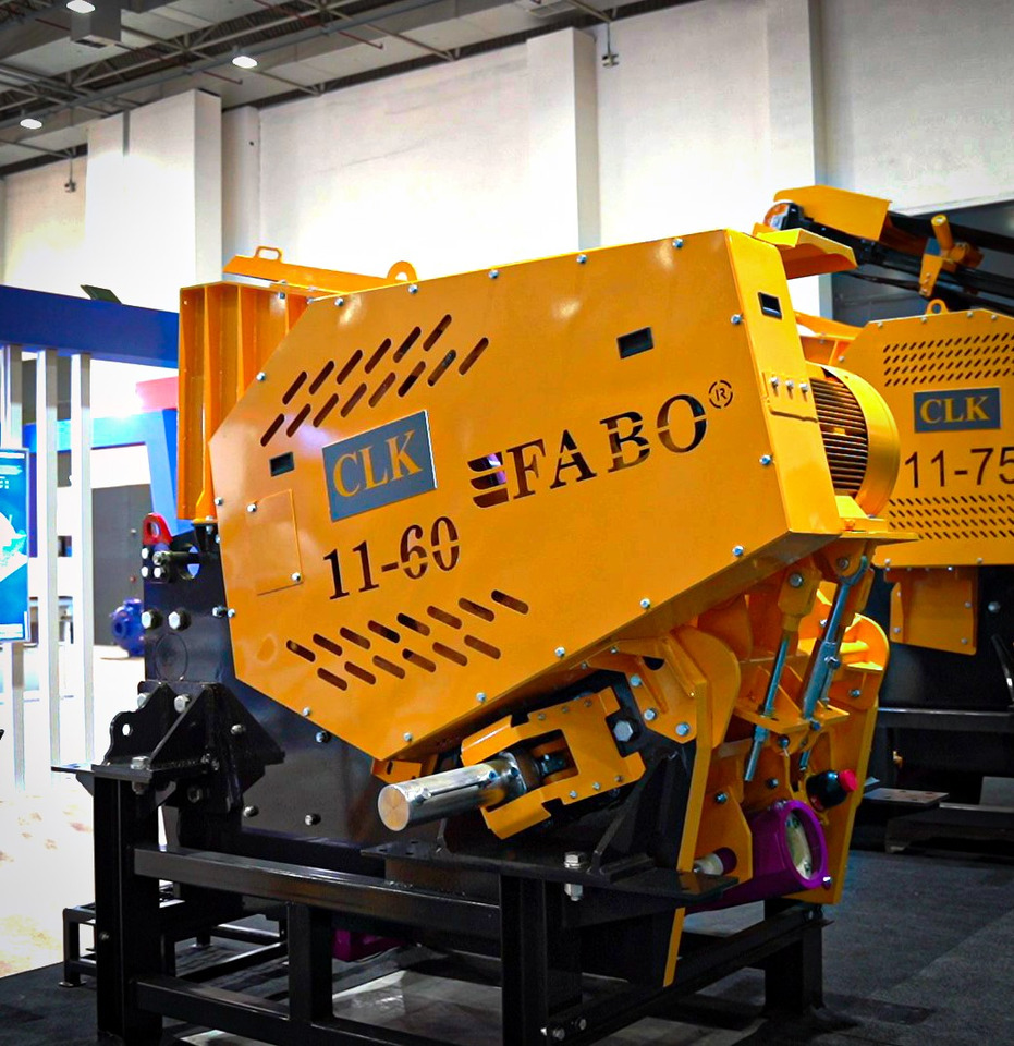 FABO jaw crusher - كسارة فكية: صور 4 FABO jaw crusher - كسارة فكية: صور 4