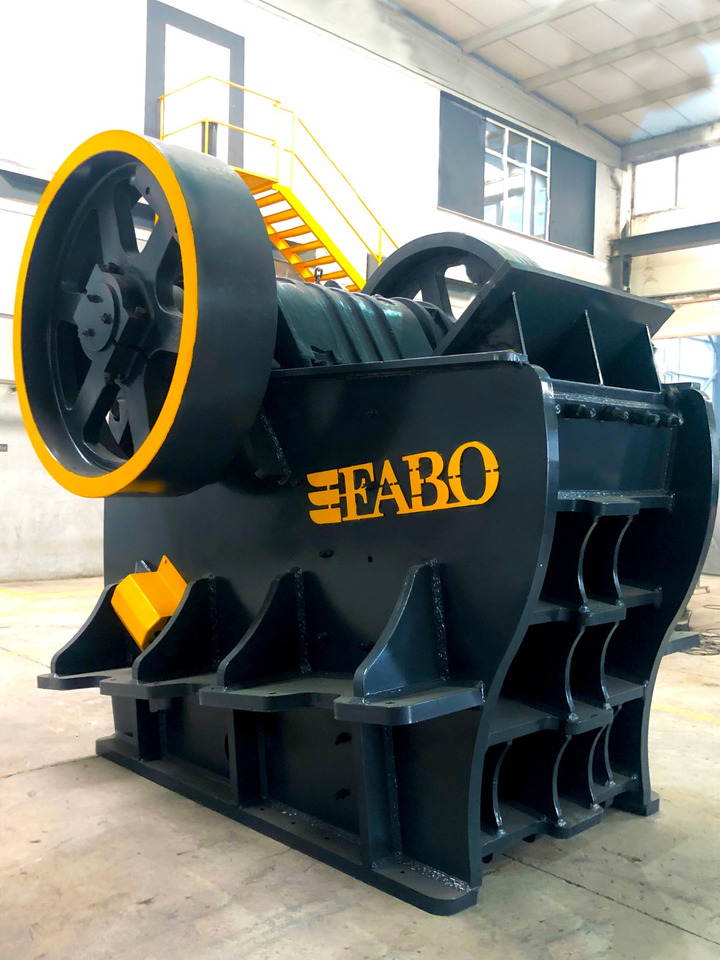 FABO jaw crusher - كسارة فكية: صور 2 FABO jaw crusher - كسارة فكية: صور 2