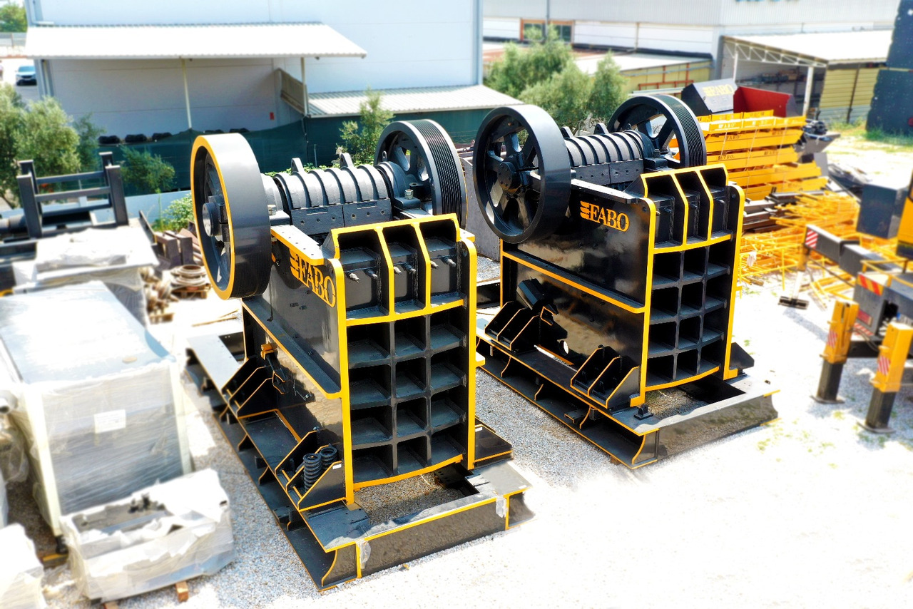 FABO jaw crusher - كسارة فكية: صور 2 FABO jaw crusher - كسارة فكية: صور 2