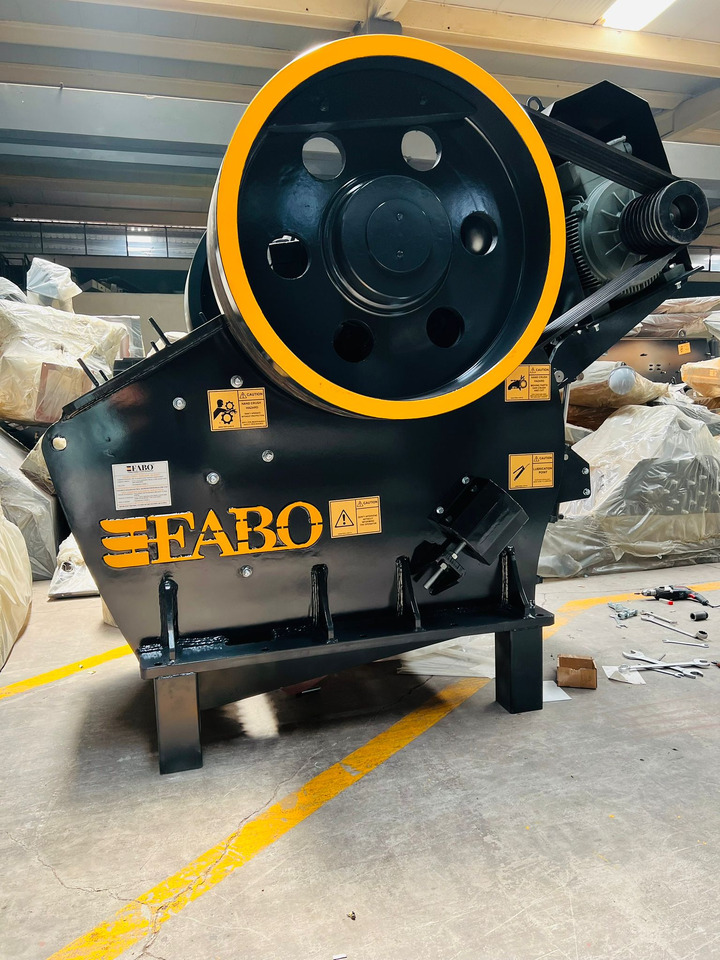 FABO jaw crusher - كسارة فكية: صور 1 FABO jaw crusher - كسارة فكية: صور 1
