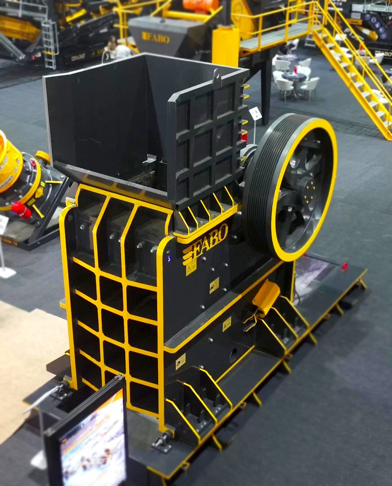 FABO jaw crusher - كسارة فكية: صور 2 FABO jaw crusher - كسارة فكية: صور 2