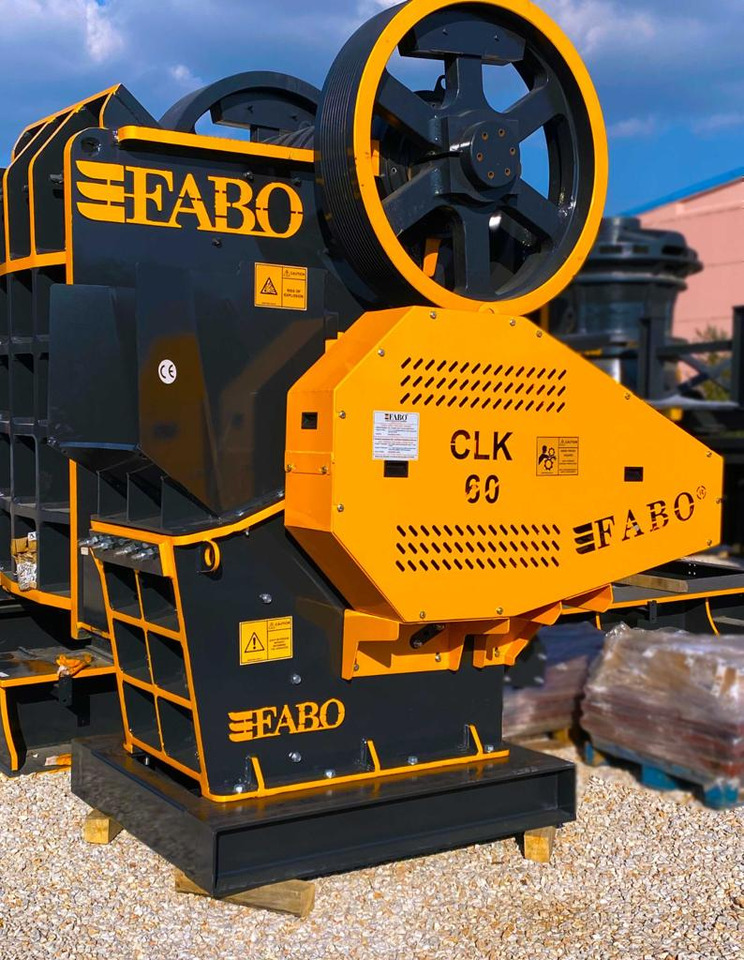 FABO jaw crusher - كسارة فكية: صور 3 FABO jaw crusher - كسارة فكية: صور 3