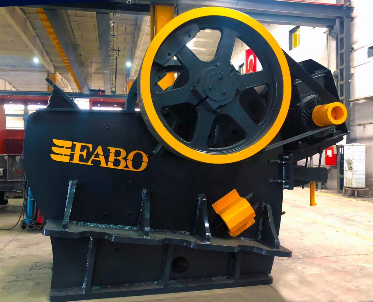 FABO jaw crusher - كسارة فكية: صور 3 FABO jaw crusher - كسارة فكية: صور 3