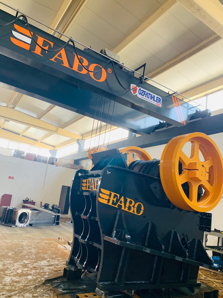 FABO jaw crusher - كسارة فكية: صور 2 FABO jaw crusher - كسارة فكية: صور 2