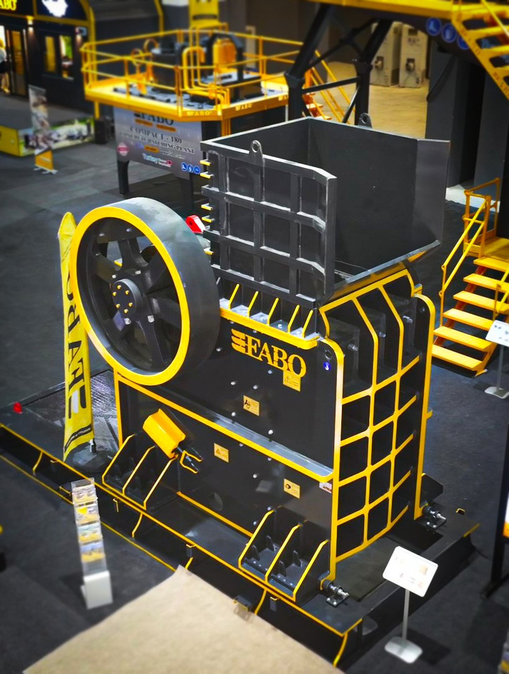كسارة جديد FABO jaw crusher: صور 8