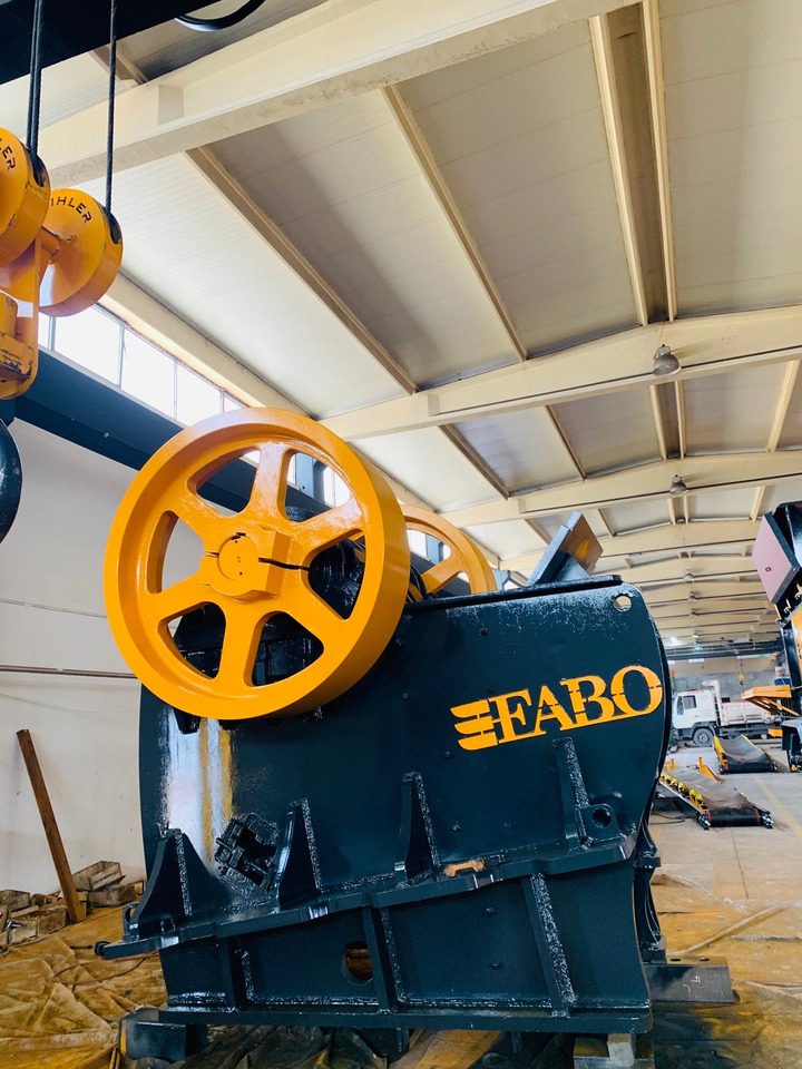 FABO jaw crusher - كسارة فكية: صور 3 FABO jaw crusher - كسارة فكية: صور 3