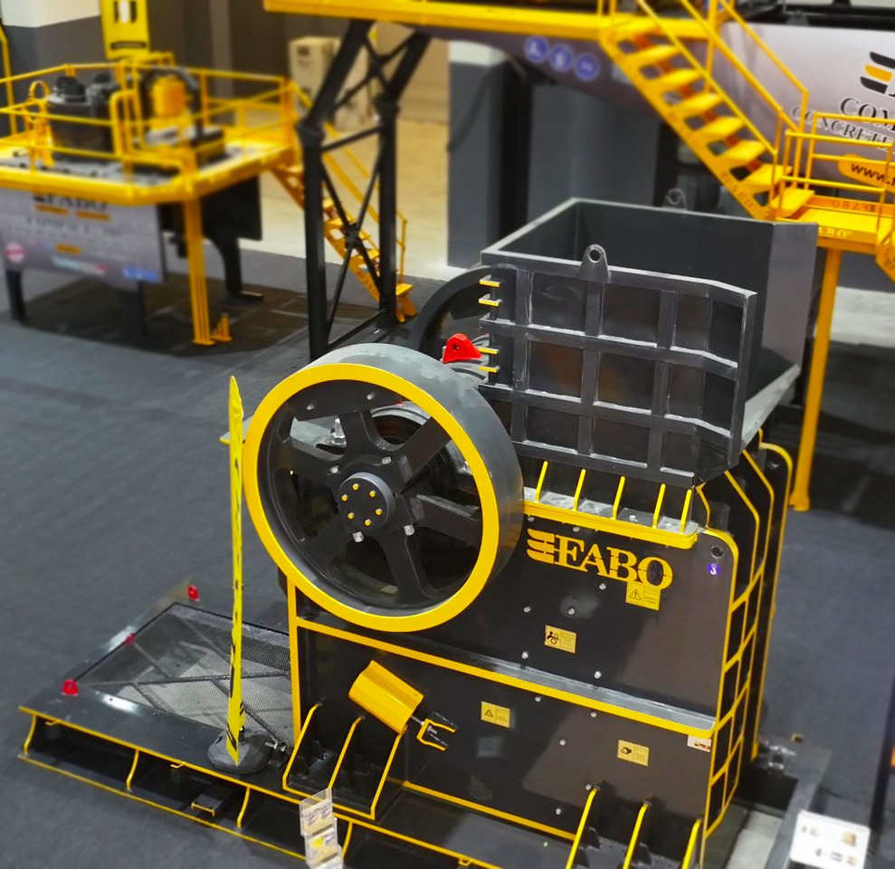 كسارة جديد FABO jaw crusher: صور 10
