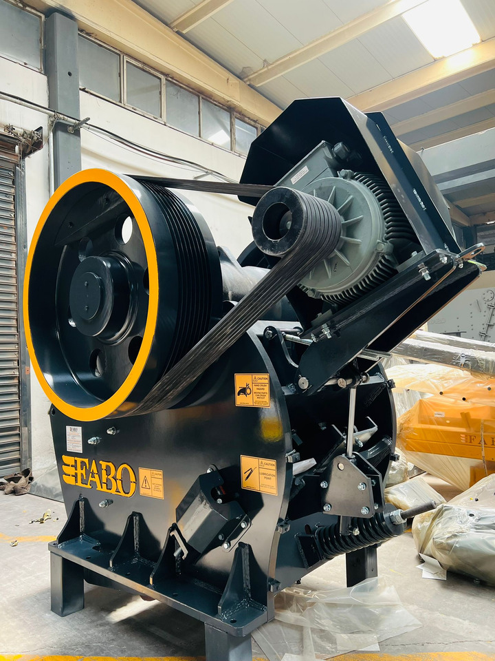 FABO jaw crusher - كسارة فكية: صور 3 FABO jaw crusher - كسارة فكية: صور 3