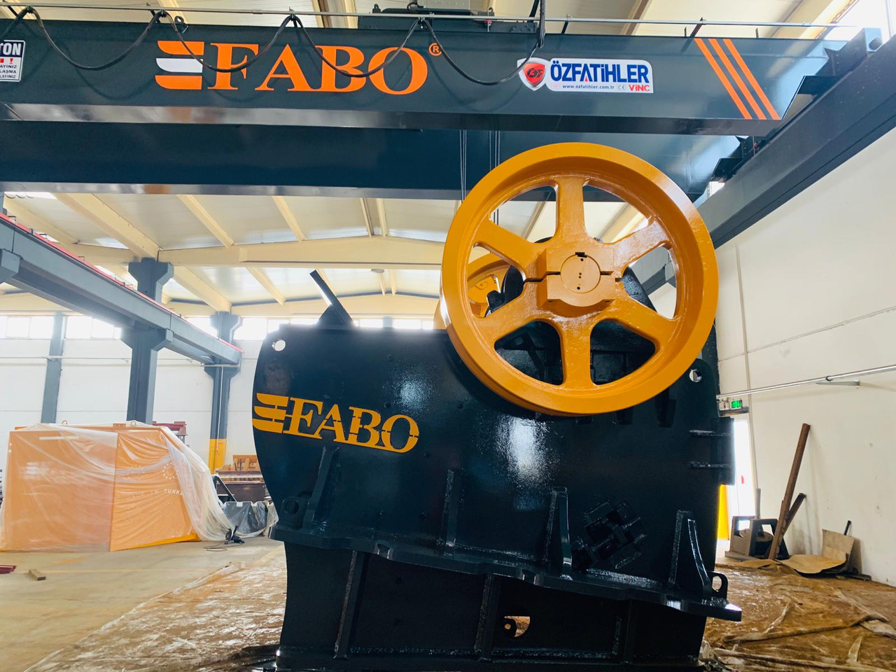 FABO jaw crusher - كسارة فكية: صور 5 FABO jaw crusher - كسارة فكية: صور 5