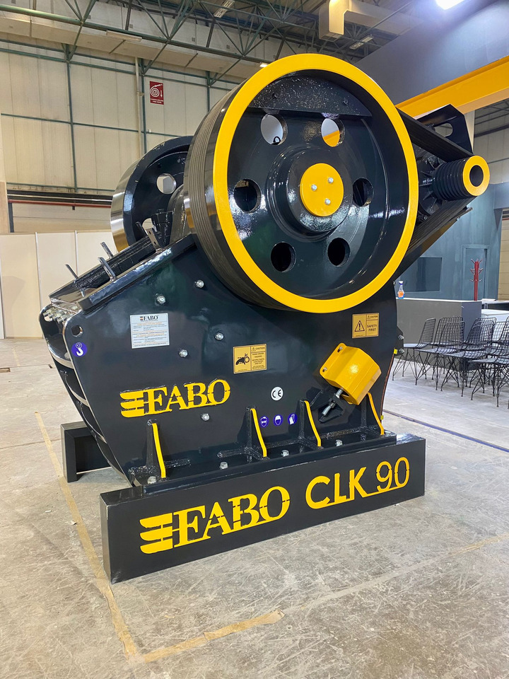 FABO jaw crusher - كسارة فكية: صور 1 FABO jaw crusher - كسارة فكية: صور 1
