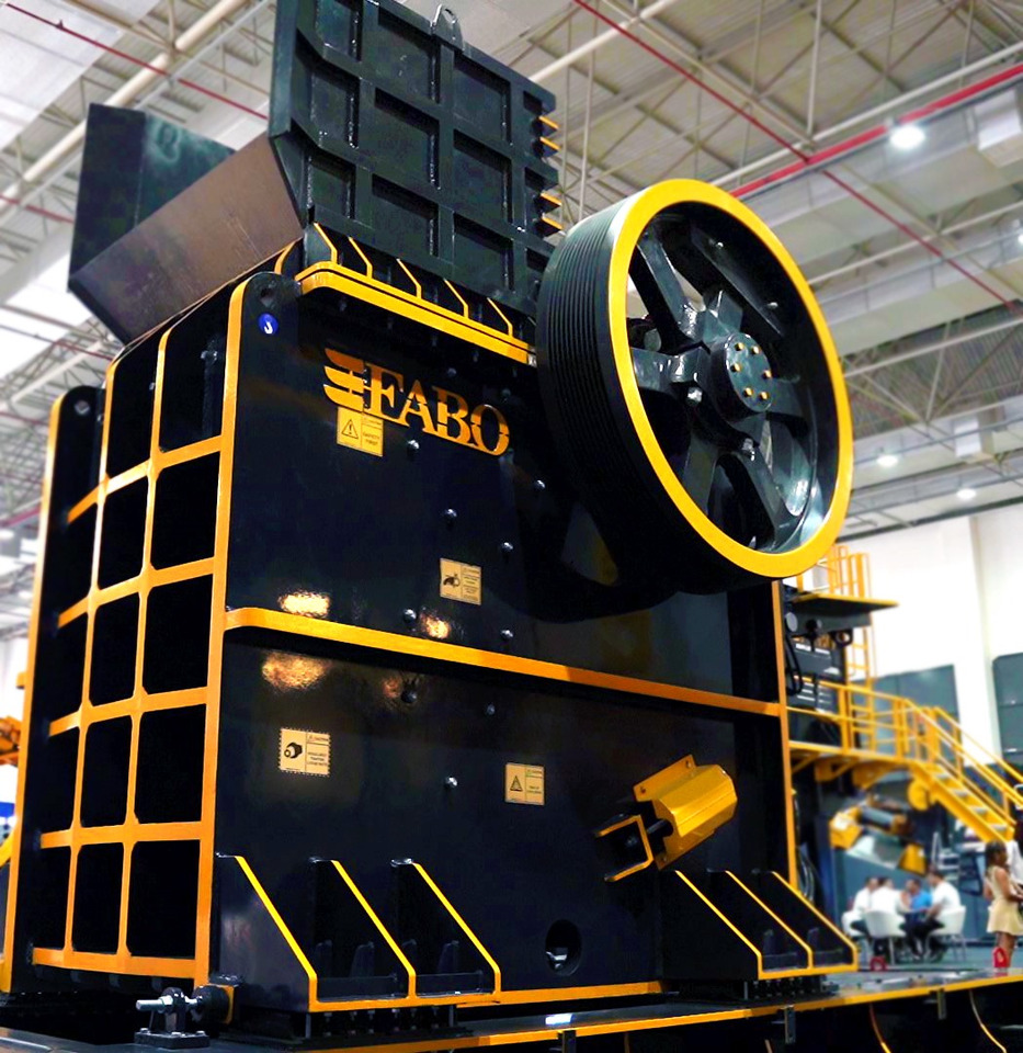كسارة جديد FABO jaw crusher: صور 5