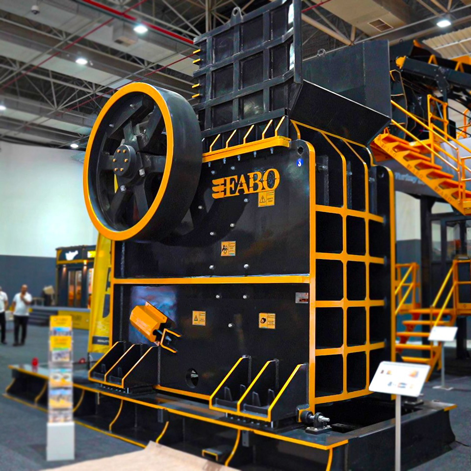 FABO jaw crusher - كسارة فكية: صور 1 FABO jaw crusher - كسارة فكية: صور 1