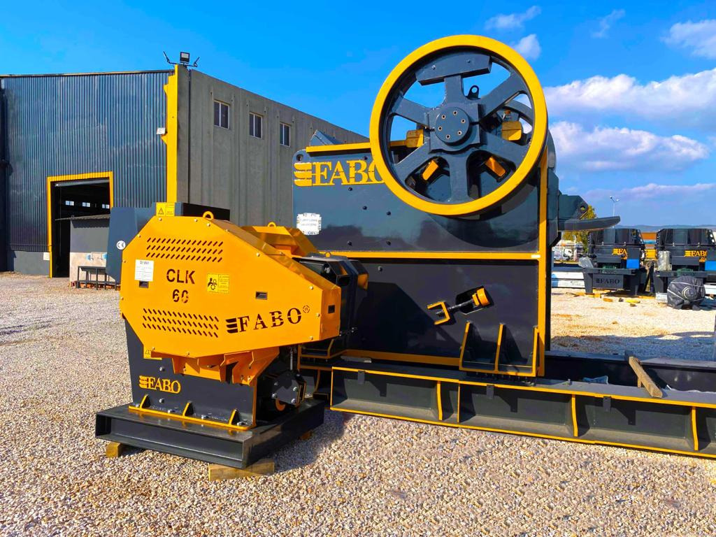 FABO jaw crusher - كسارة فكية: صور 1 FABO jaw crusher - كسارة فكية: صور 1