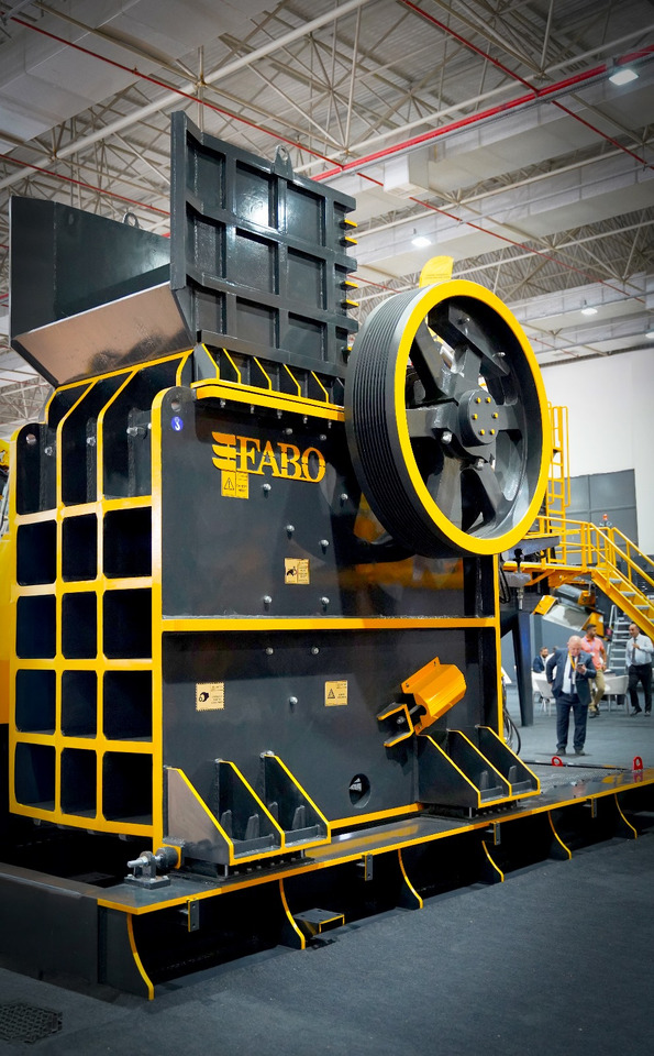كسارة جديد FABO jaw crusher: صور 7