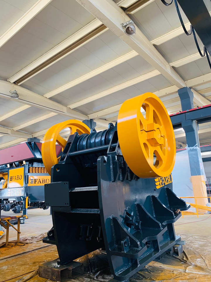 FABO jaw crusher - كسارة فكية: صور 3 FABO jaw crusher - كسارة فكية: صور 3