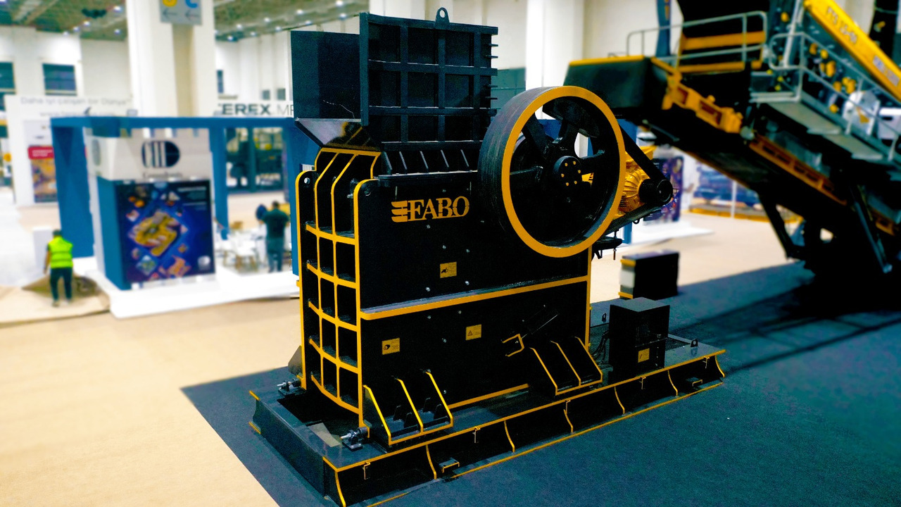 FABO jaw crusher - كسارة فكية: صور 2 FABO jaw crusher - كسارة فكية: صور 2