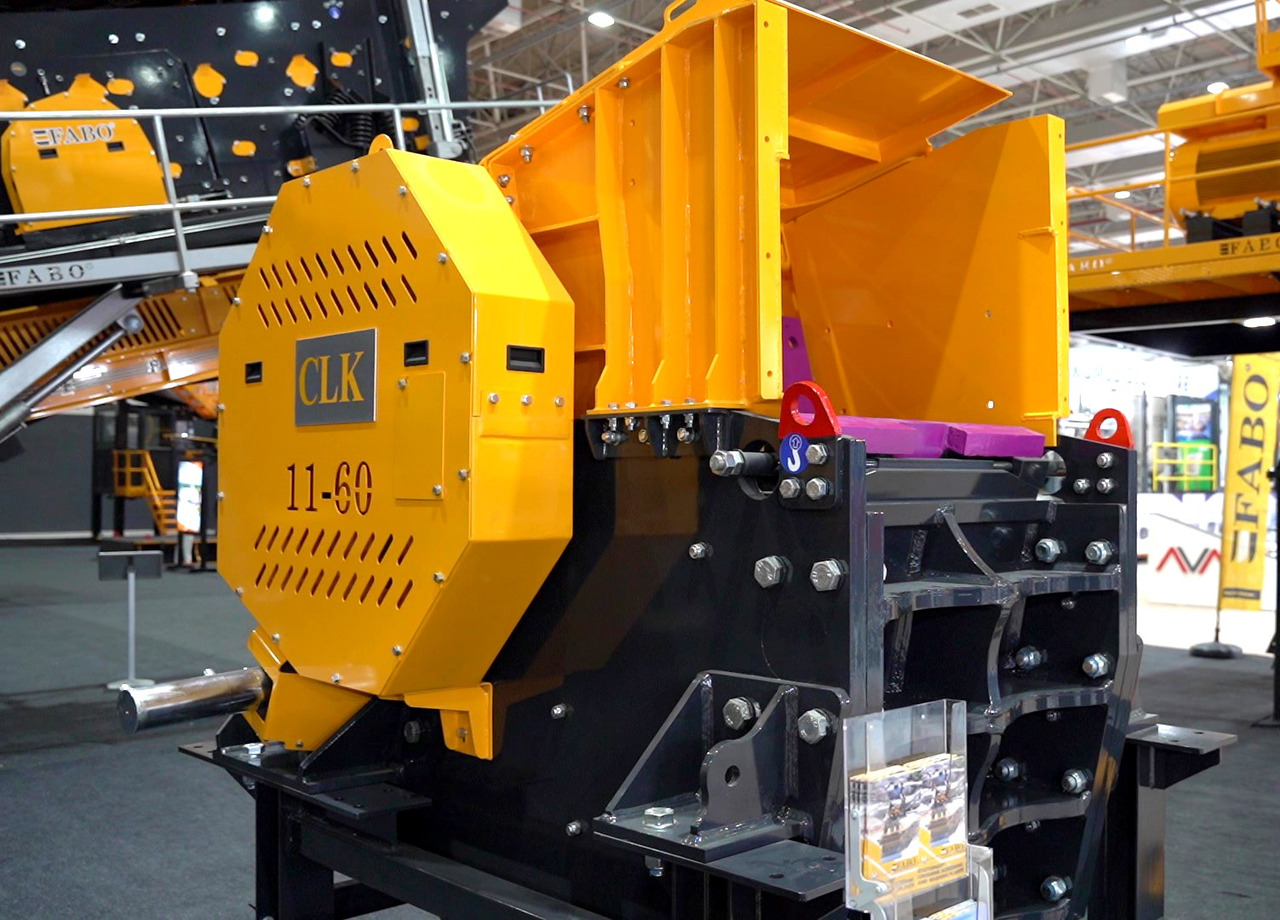 FABO jaw crusher - كسارة فكية: صور 5 FABO jaw crusher - كسارة فكية: صور 5