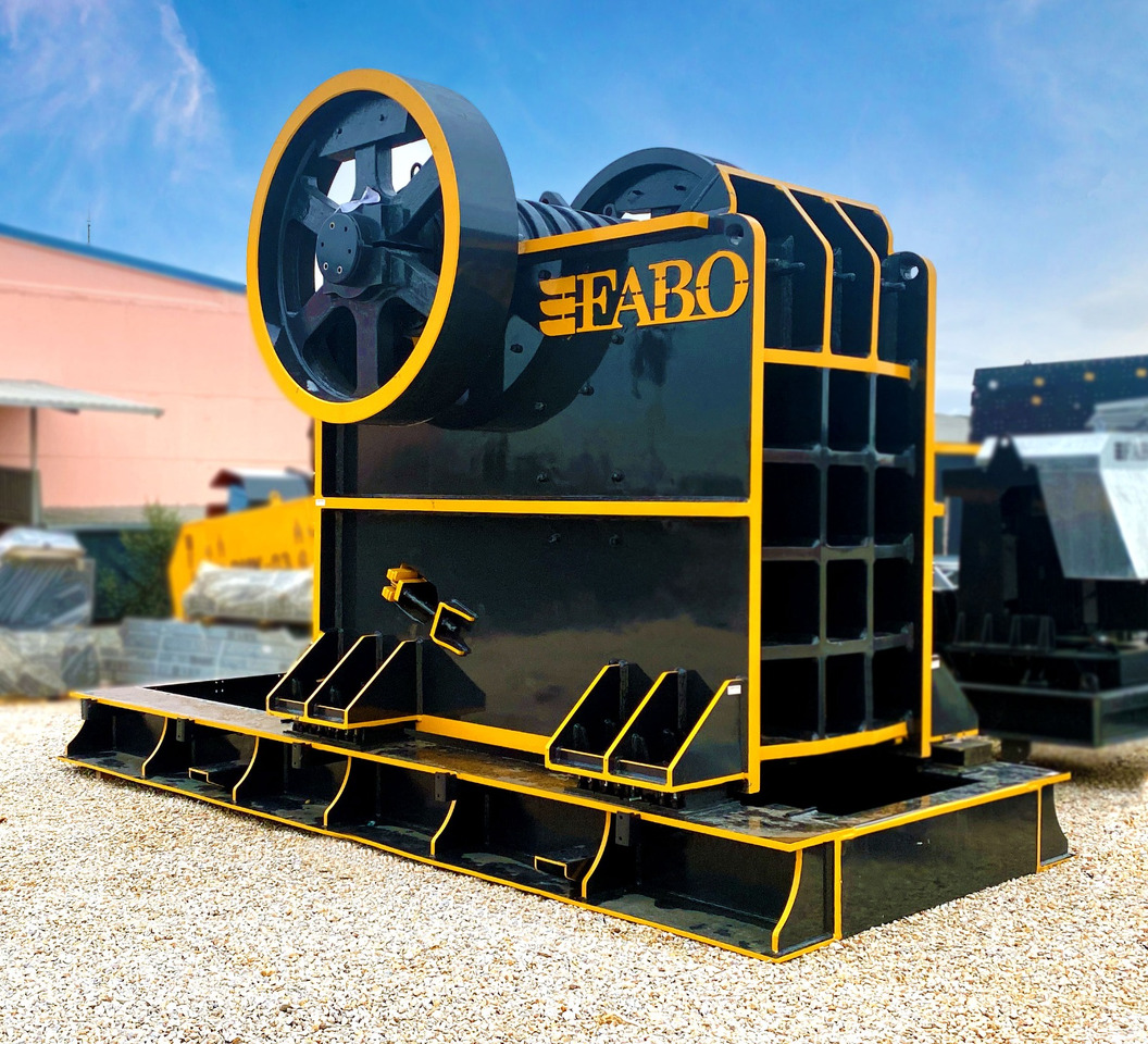 FABO jaw crusher - كسارة فكية: صور 4 FABO jaw crusher - كسارة فكية: صور 4