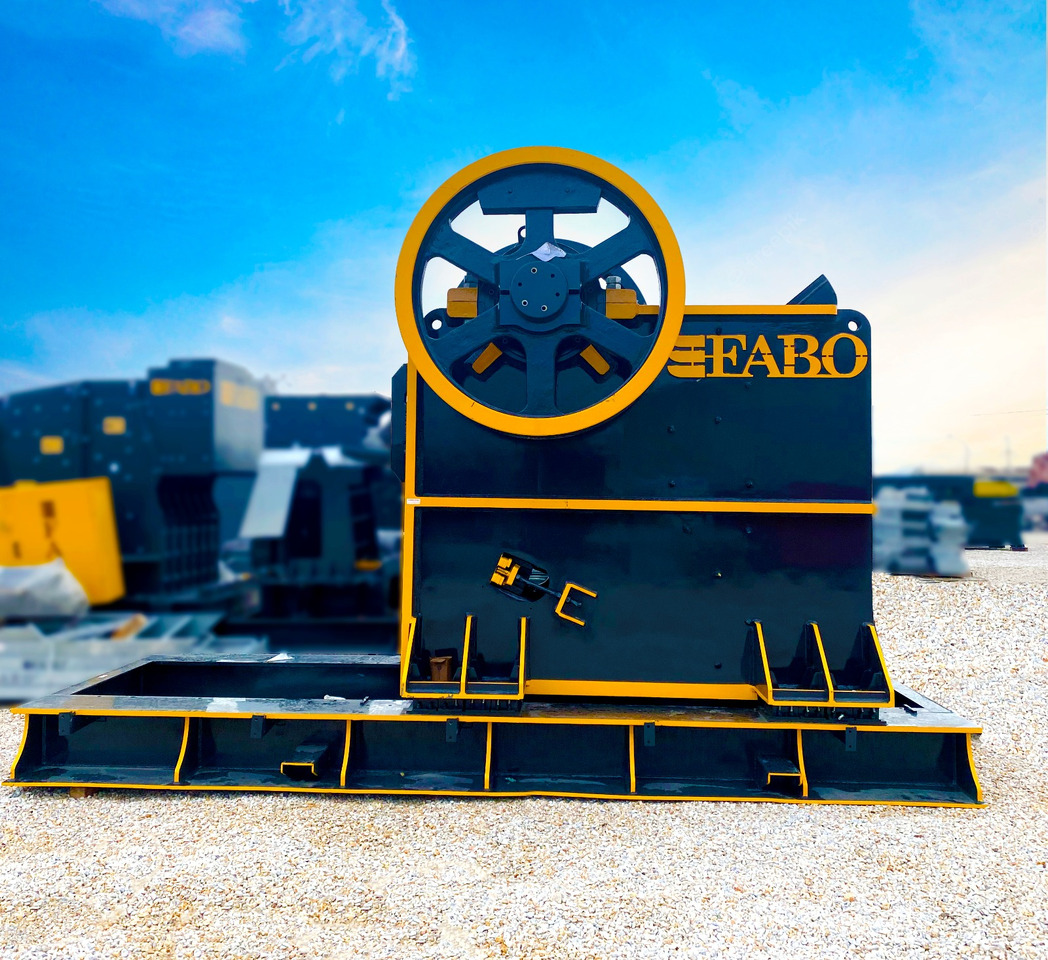 FABO jaw crusher - كسارة فكية: صور 5 FABO jaw crusher - كسارة فكية: صور 5