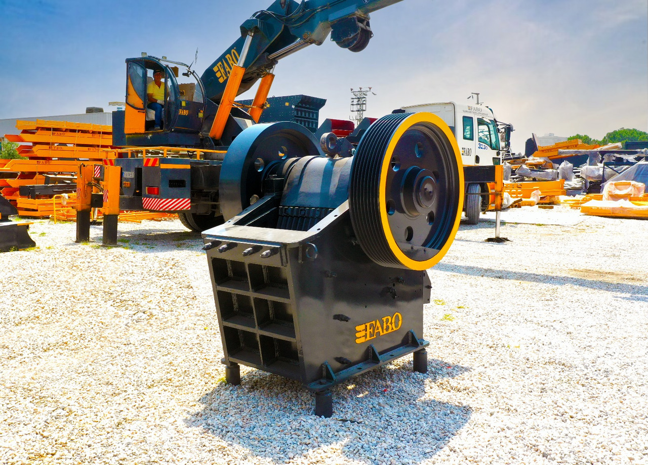 FABO jaw crusher - كسارة فكية: صور 2 FABO jaw crusher - كسارة فكية: صور 2