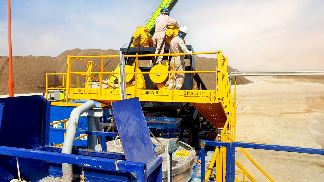 FABO log washer - كسارة: صور 5 FABO log washer - كسارة: صور 5